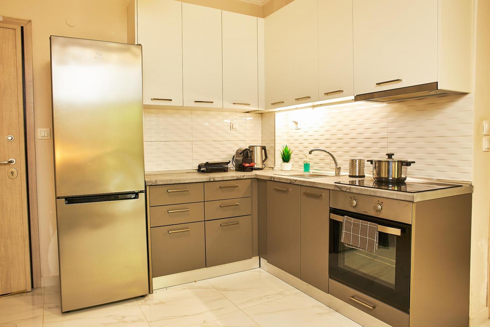Marble Shine Apartment Near The City Center By Binobi! Thessalonique Extérieur photo