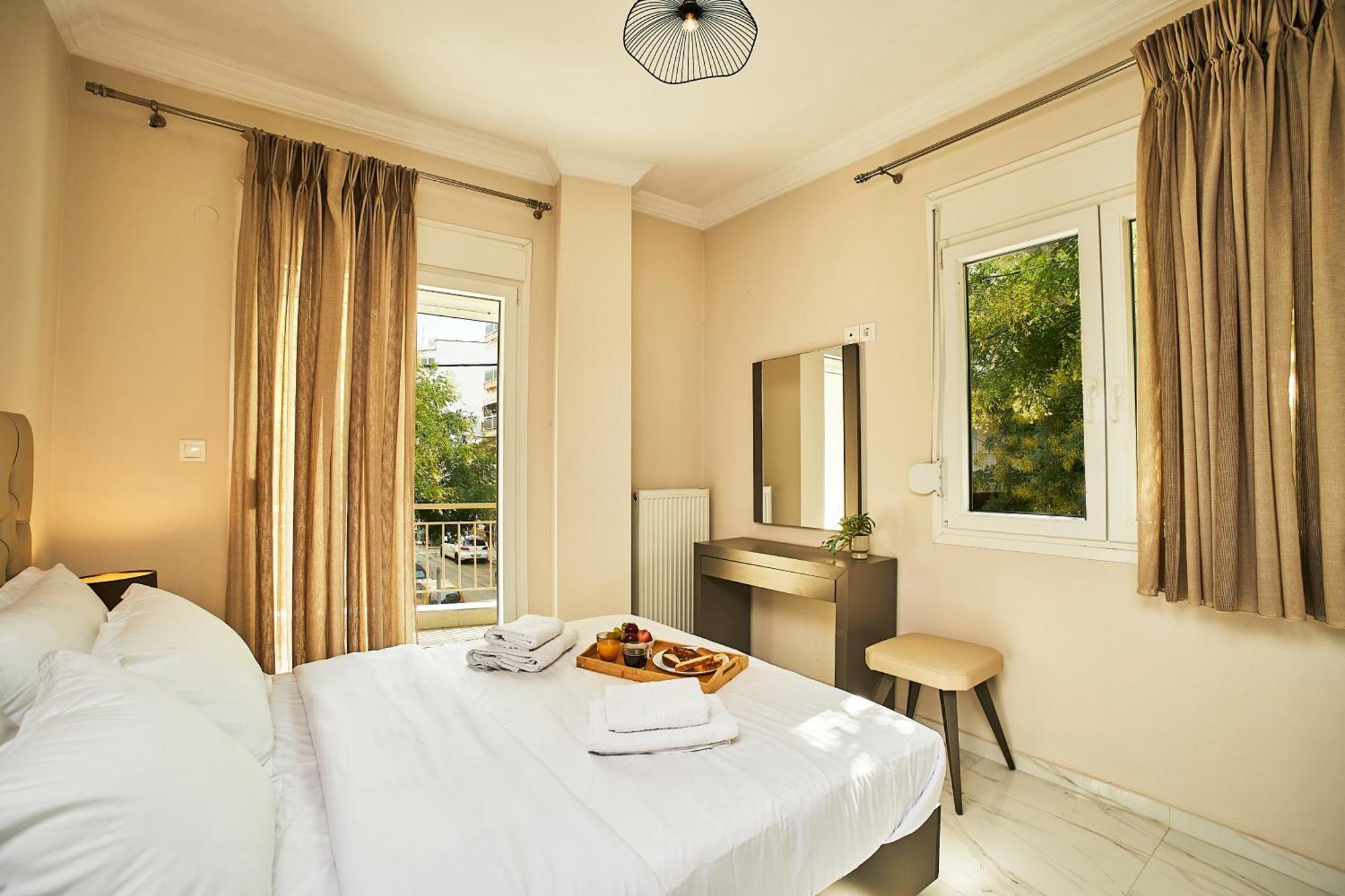 Marble Shine Apartment Near The City Center By Binobi! Thessalonique Extérieur photo